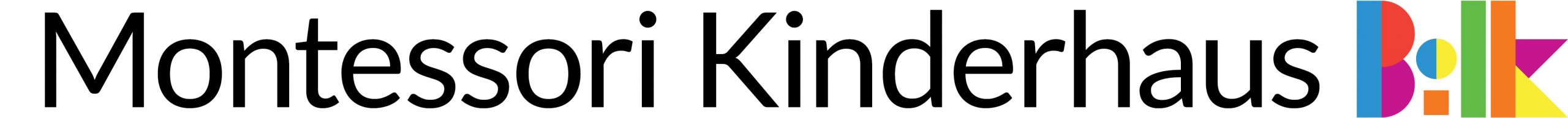 Montessori-Kinderhaus Bilk Logo