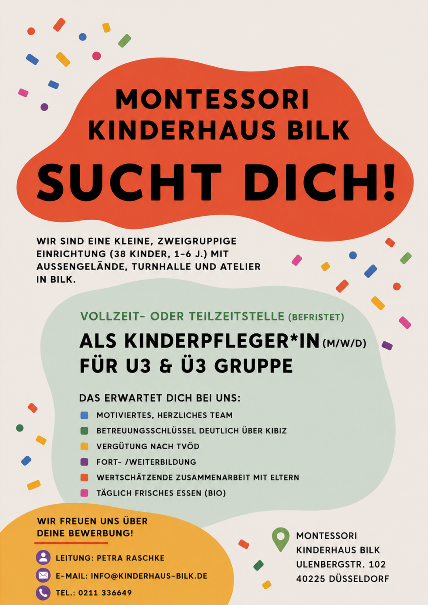 Stellenausschreibung